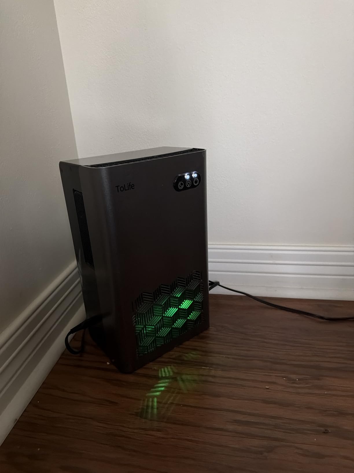 ToLife Dehumidifier, 1000 Sq Ft 95 oz Tank with Sleep Mode, Auto Shutoff customer photo 2