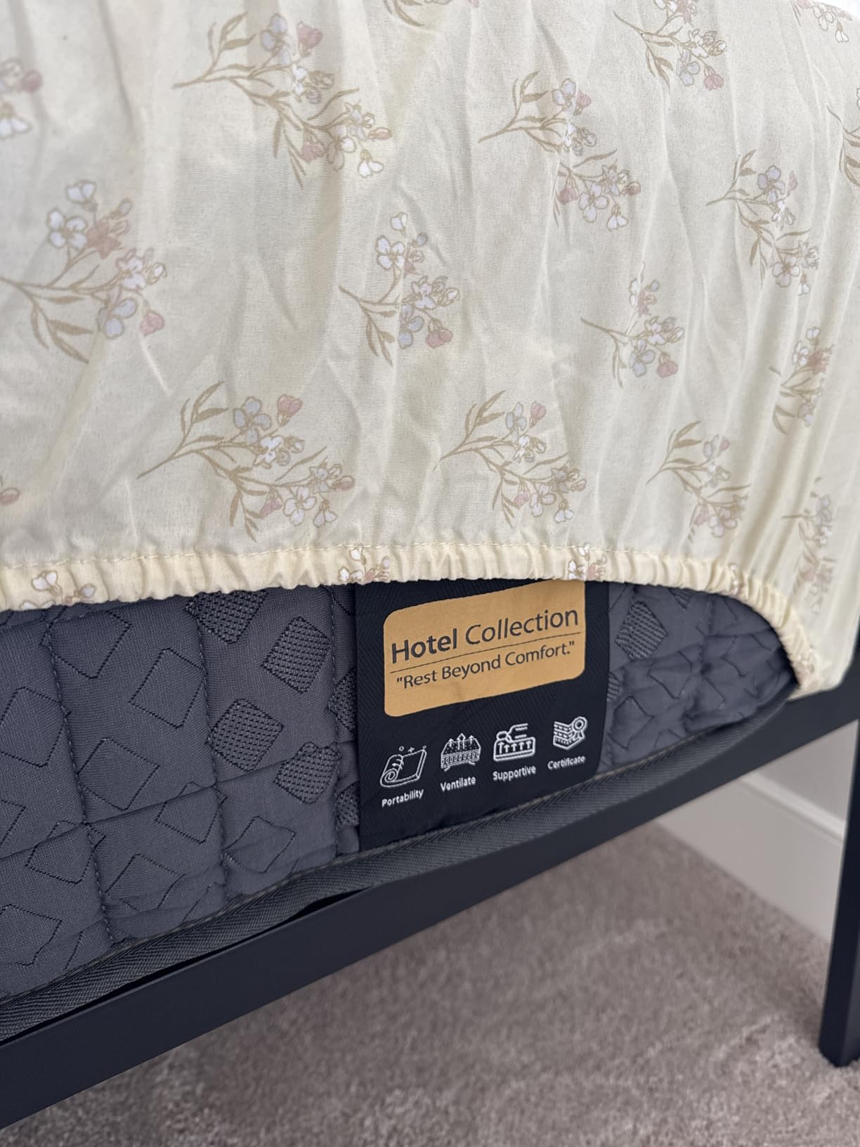 Firm Queen Mattress 12 inch for Pain and Pressure Relief, Cooling Hybrid Mattress with Extra Back and Lumbar Hip Support, Pressure and Back Pain Relief,365 Nights Trial customer photo 1