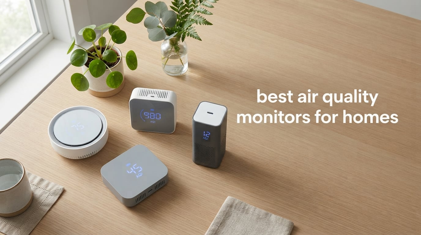 best air quality monitors for homes