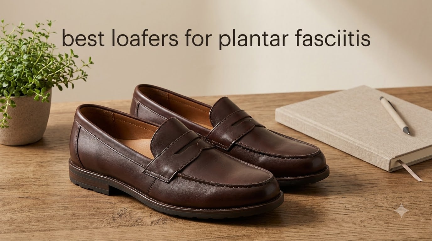 best loafers for plantar fasciitis