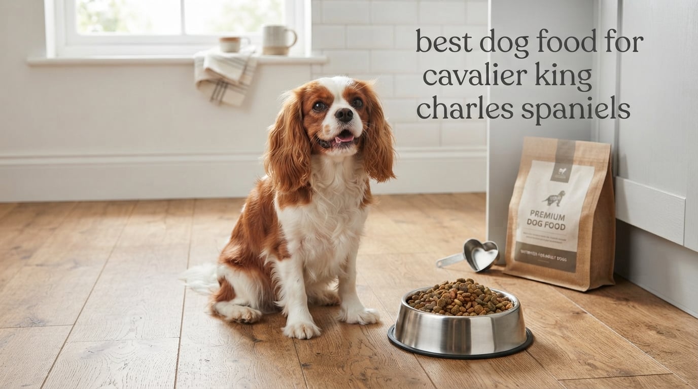 best dog food for cavalier king charles spaniels