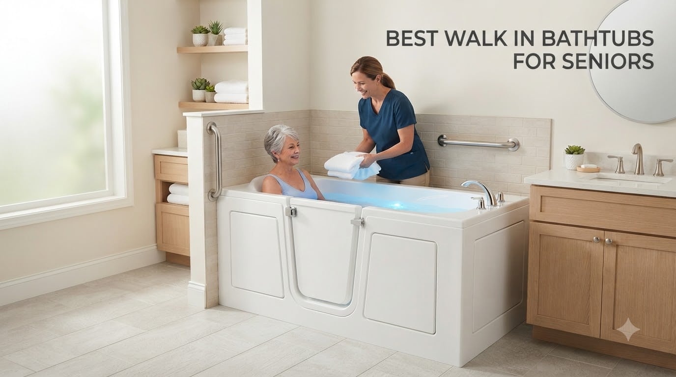 best walk in bathtubs for seniors