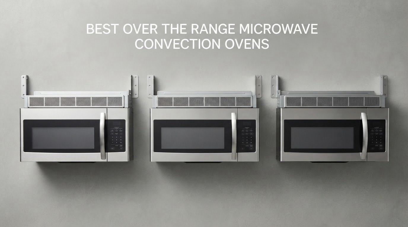 best over the range microwave convection ovens