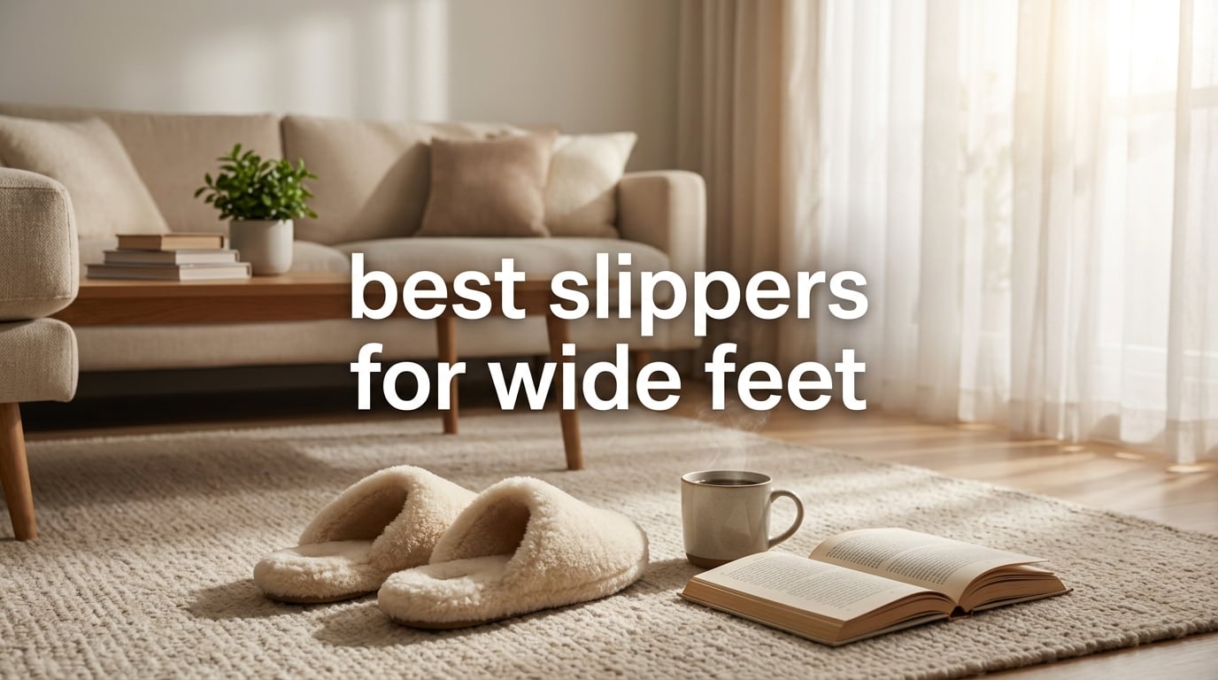 best slippers for wide feet