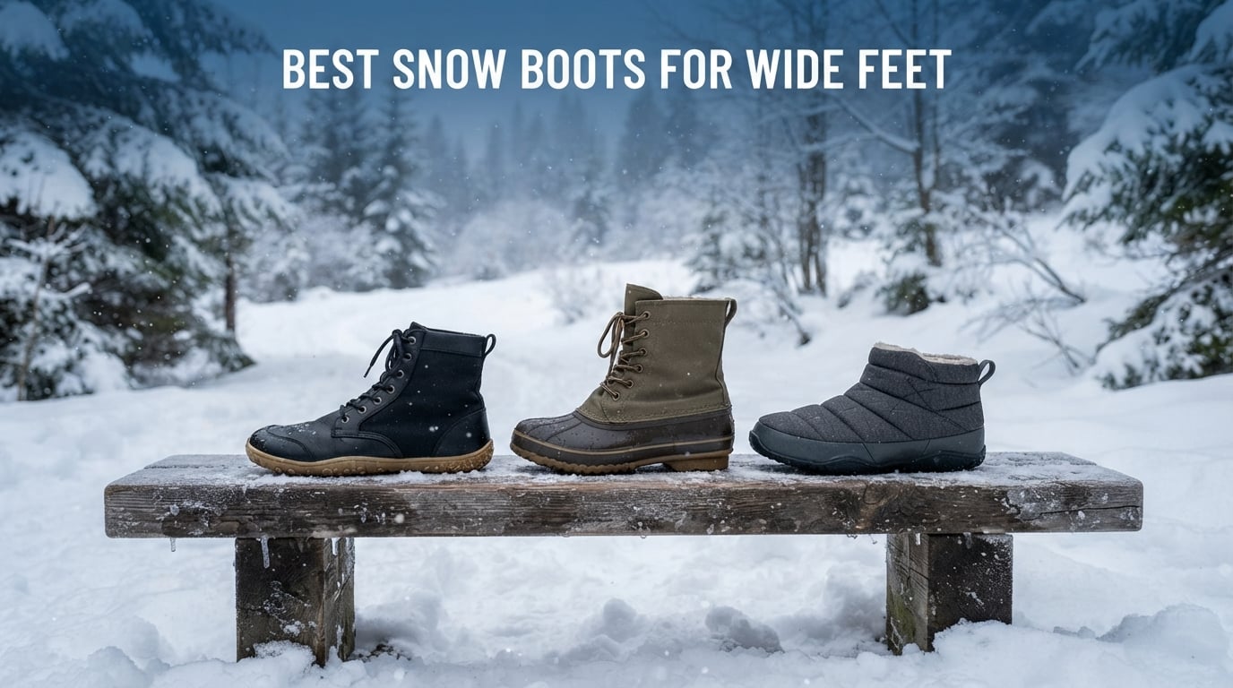 best snow boots for wide feet