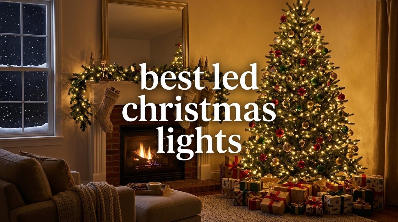 best led christmas lights