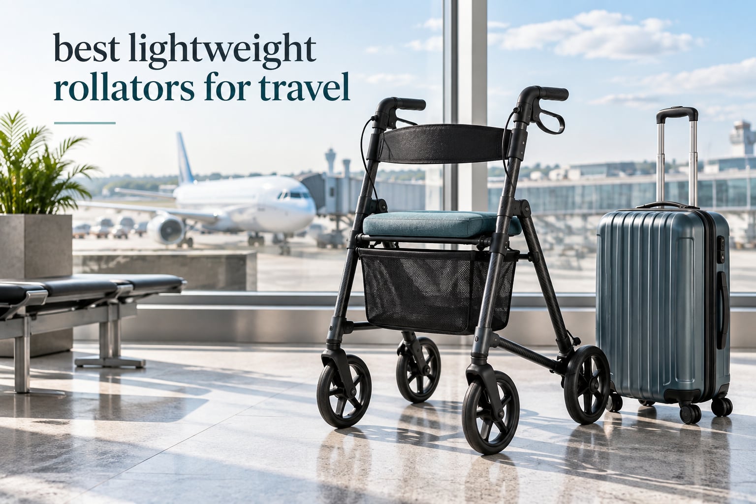 best lightweight rollators for travel