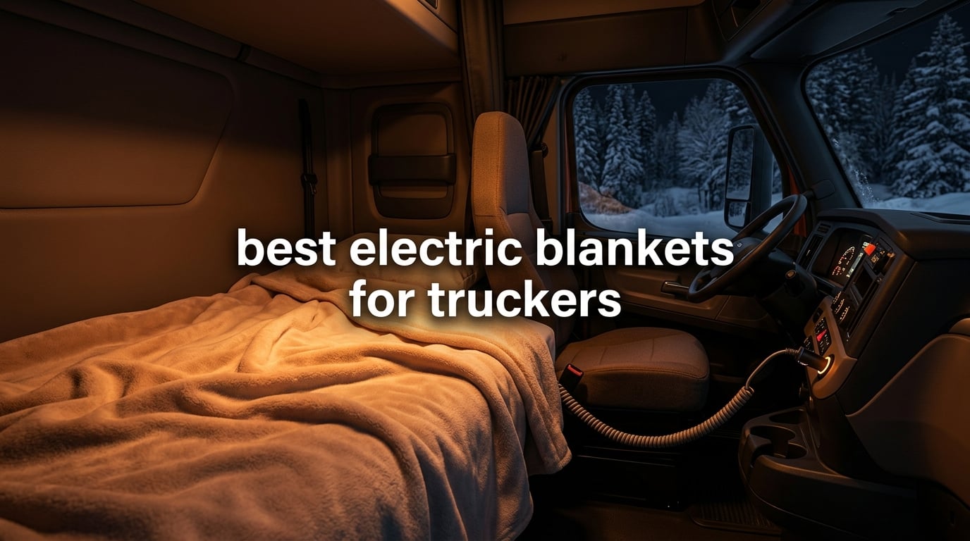 best electric blankets for truckers