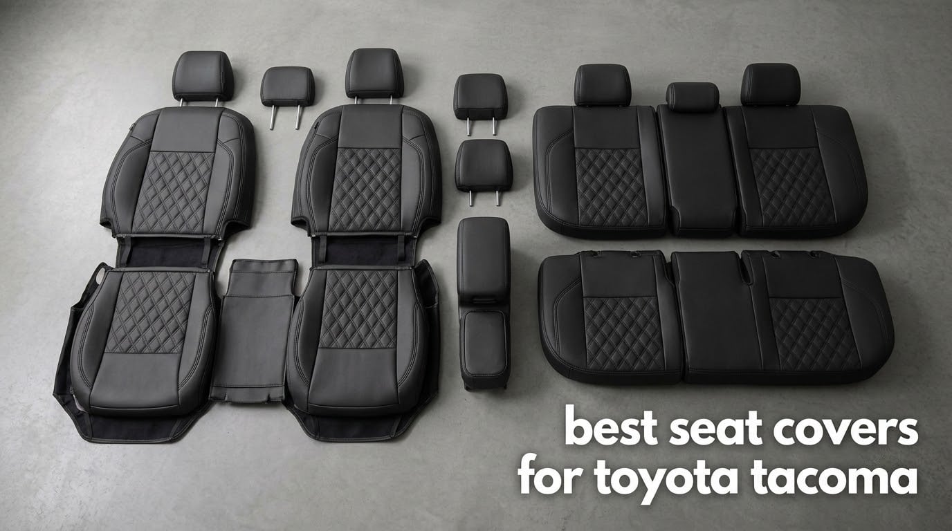 best seat covers for toyota tacoma