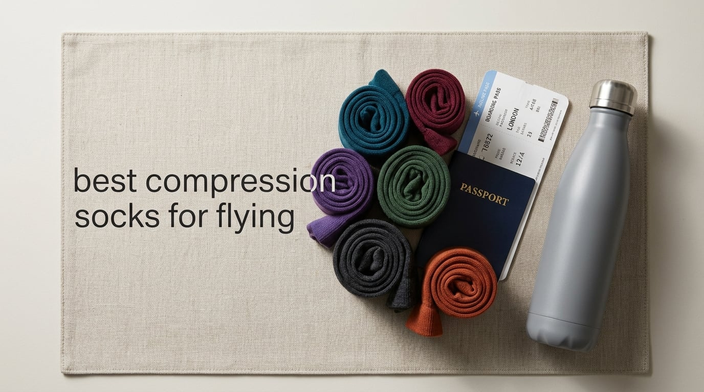 best compression socks for flying