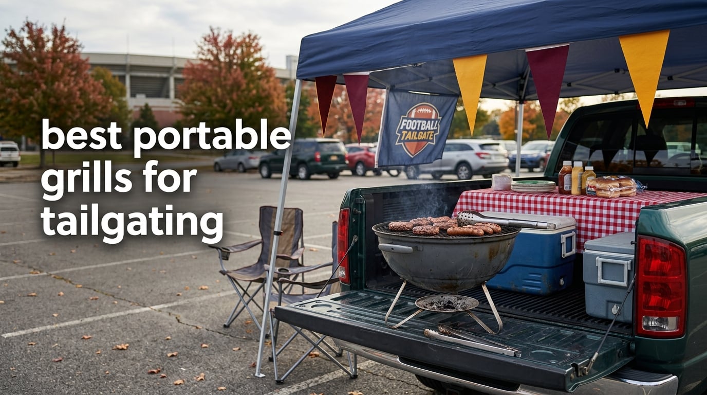 best portable grills for tailgating