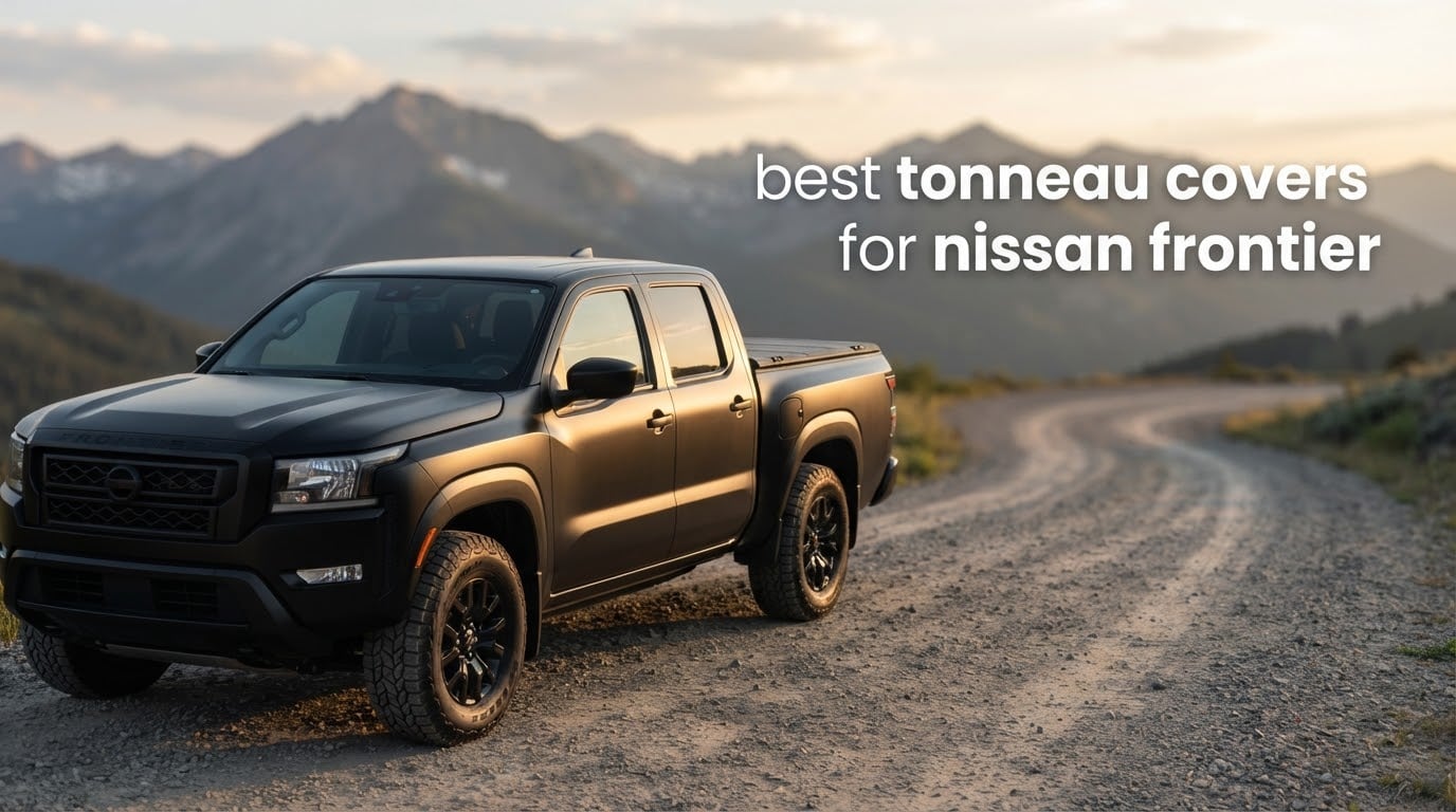 best tonneau covers for nissan frontier