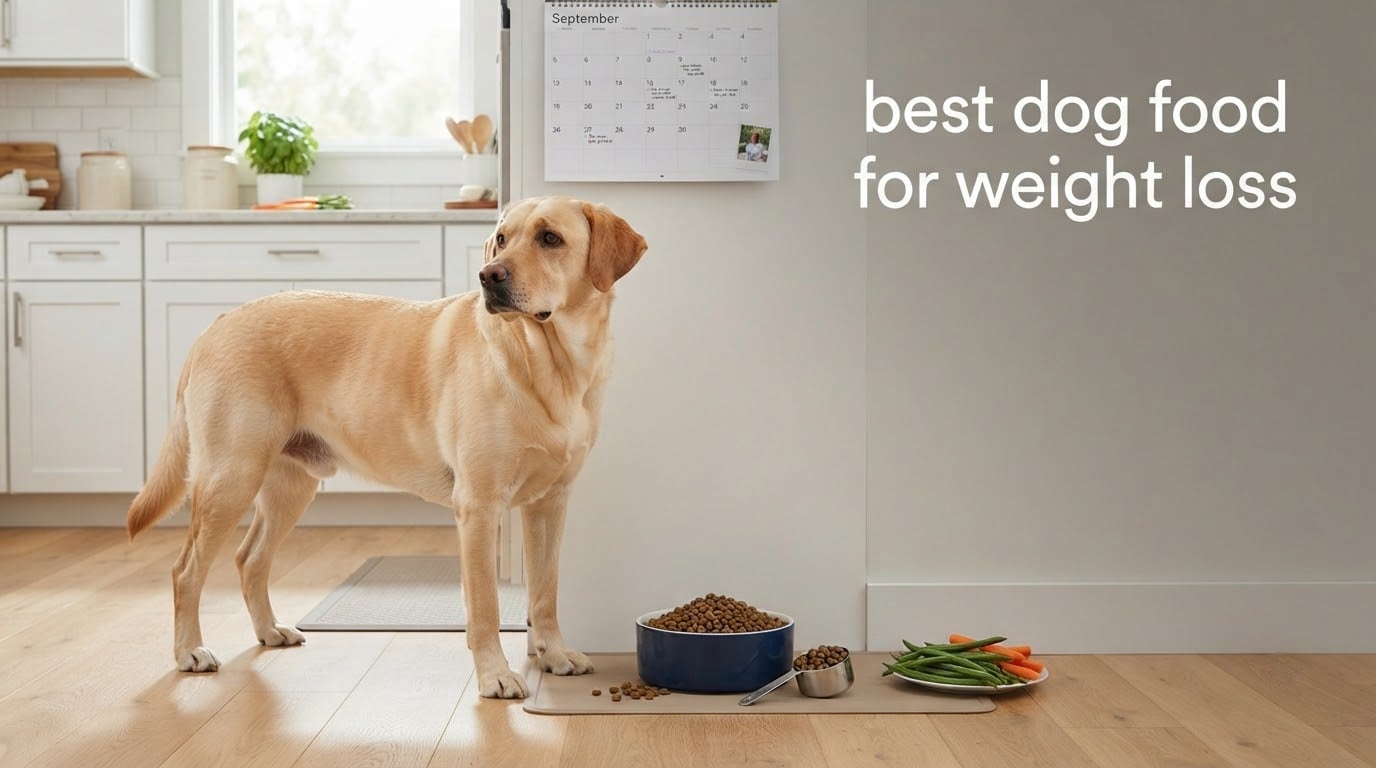 best dog food for weight loss
