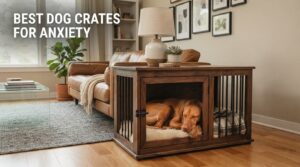 best dog crates for anxiety