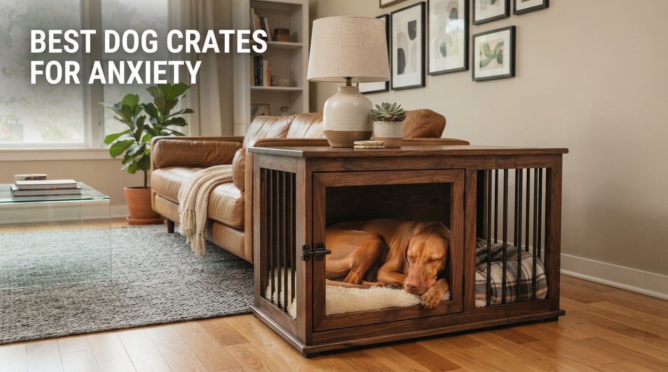 best dog crates for anxiety