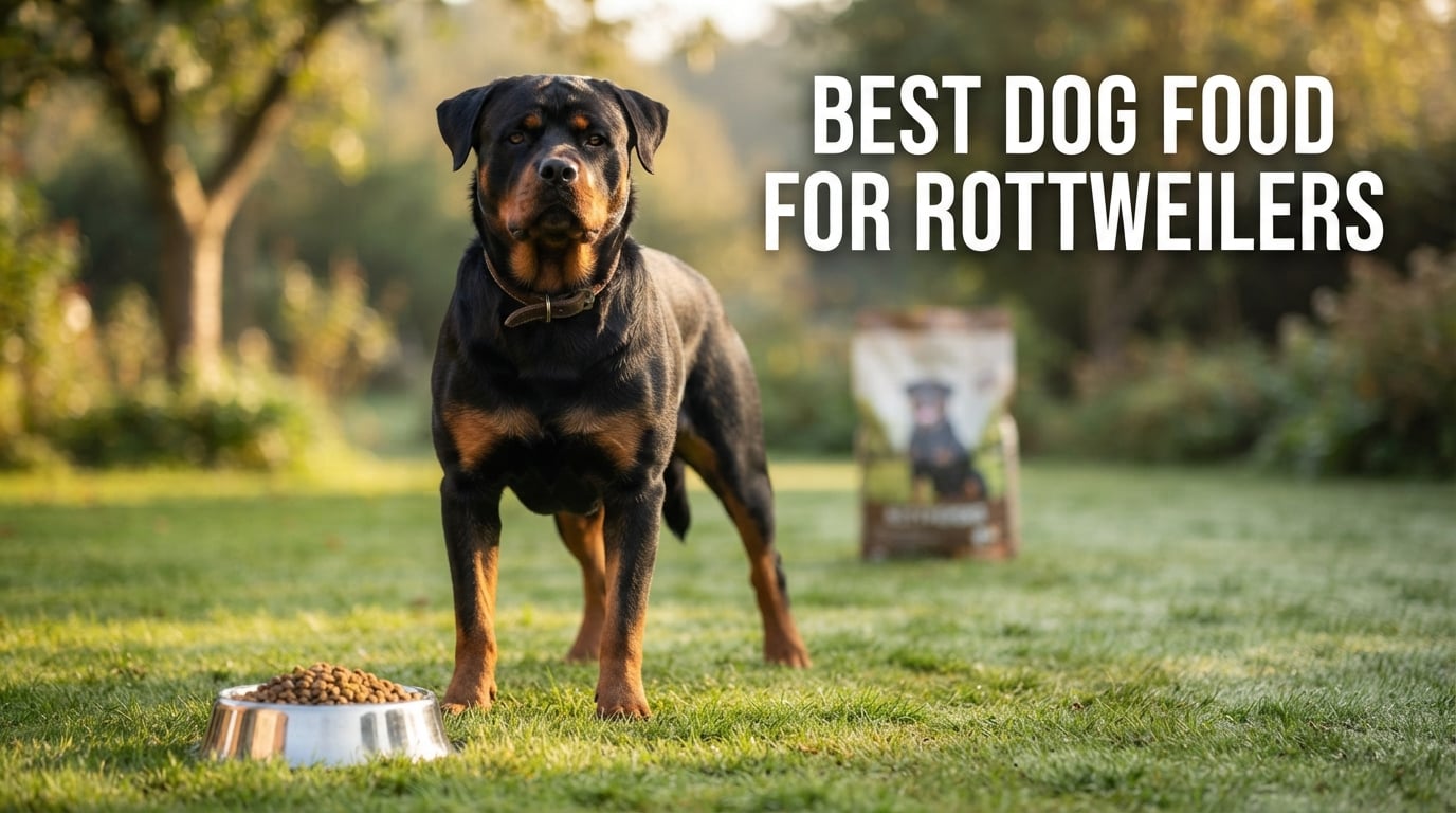 best dog food for rottweilers