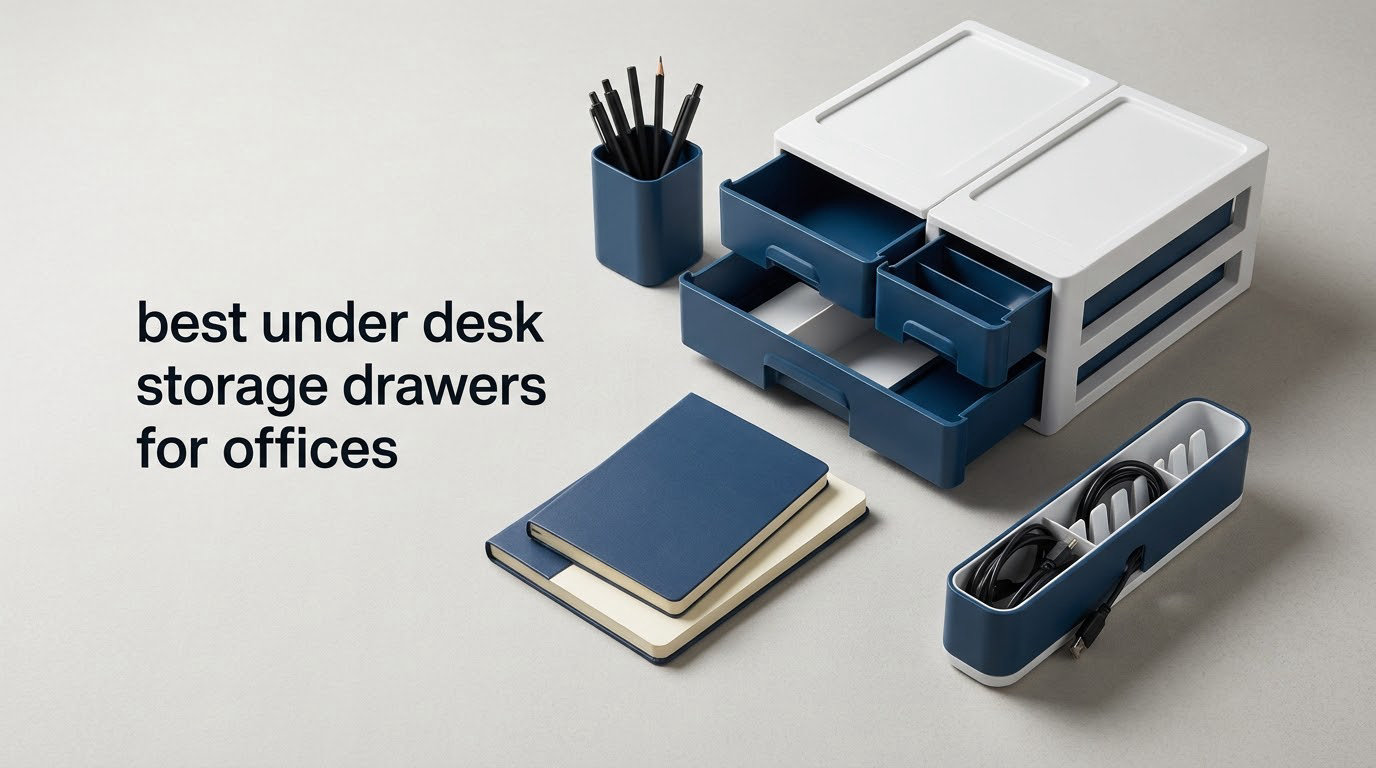 best under desk storage drawers for offices