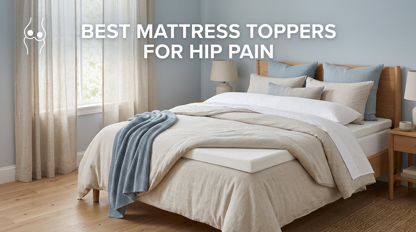 best mattress toppers for hip pain