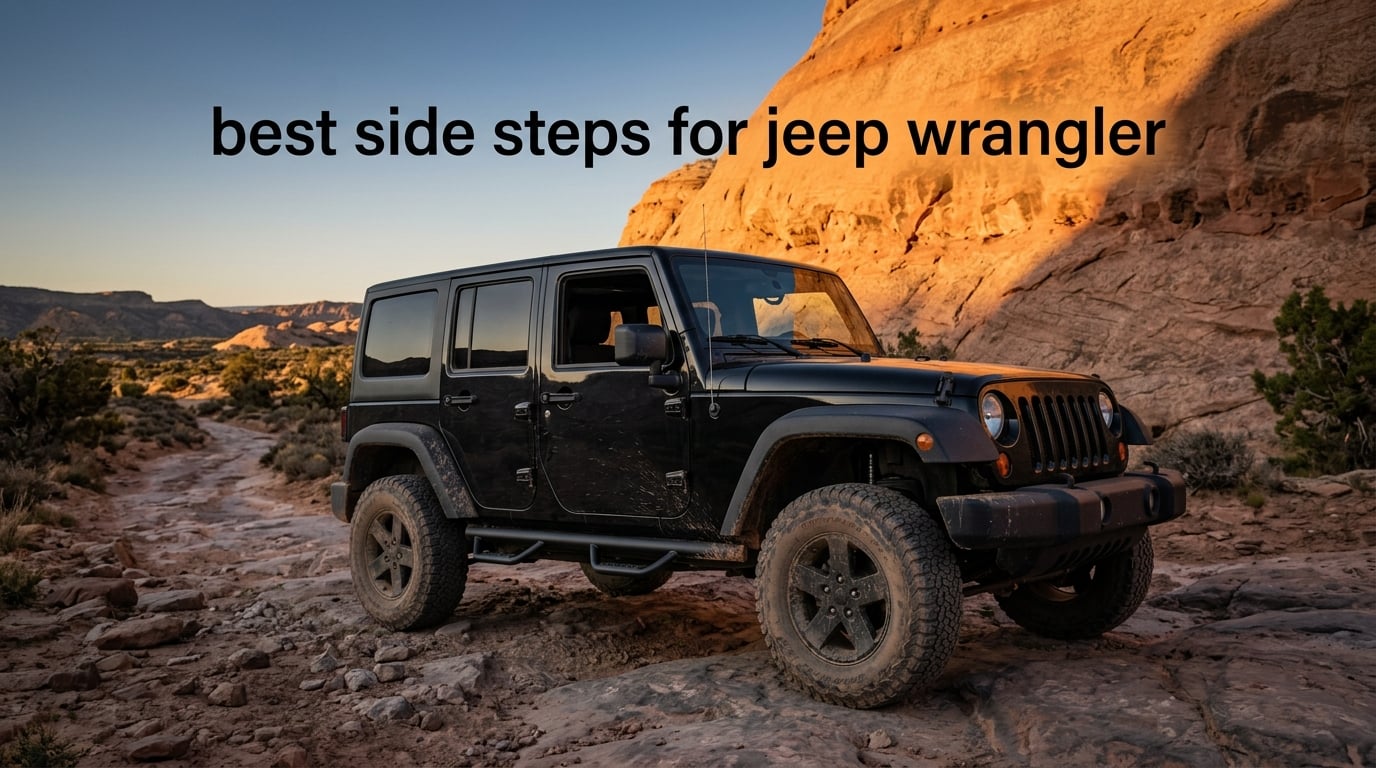 best side steps for jeep wrangler