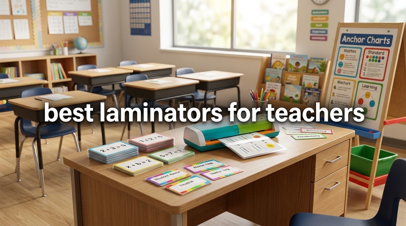 best laminators for teachers