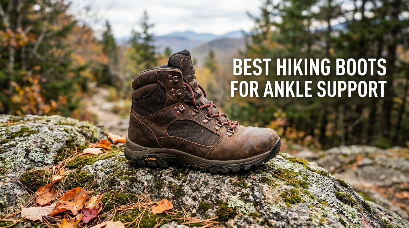 best hiking boots for ankle support