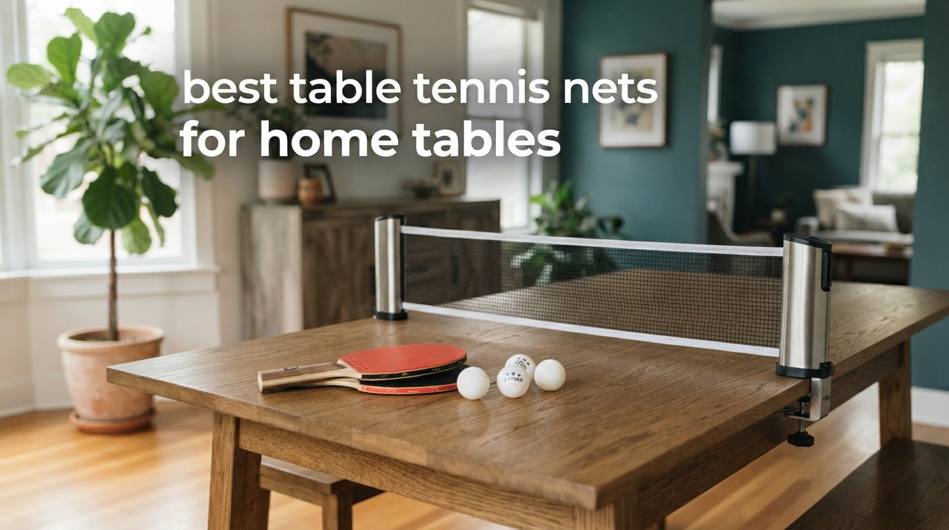 best table tennis nets for home tables