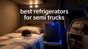 best refrigerators for semi trucks