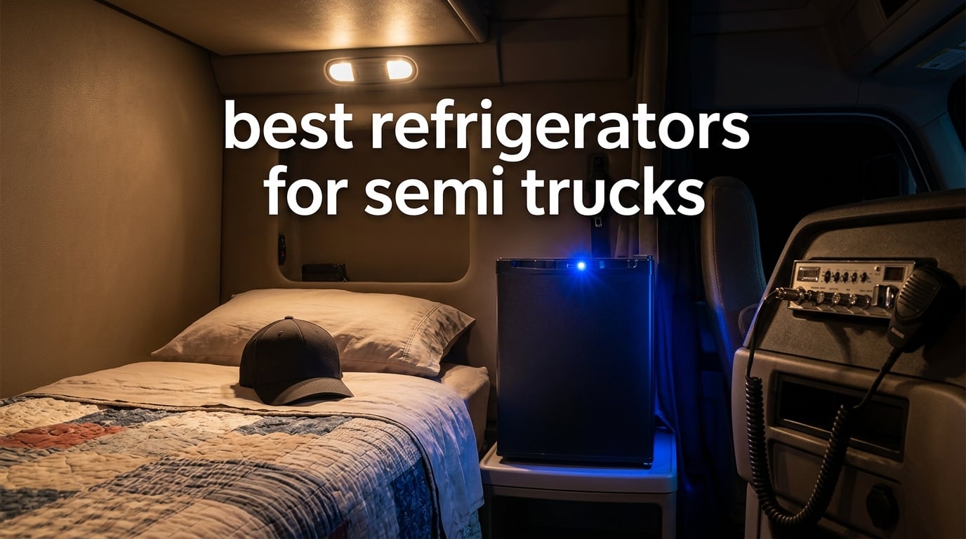 best refrigerators for semi trucks