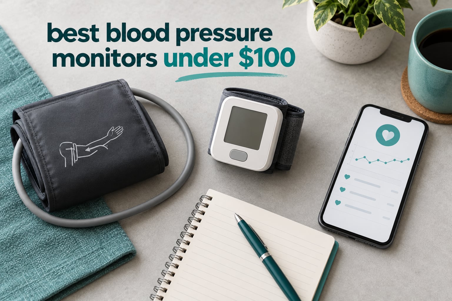 best blood pressure monitors under $100