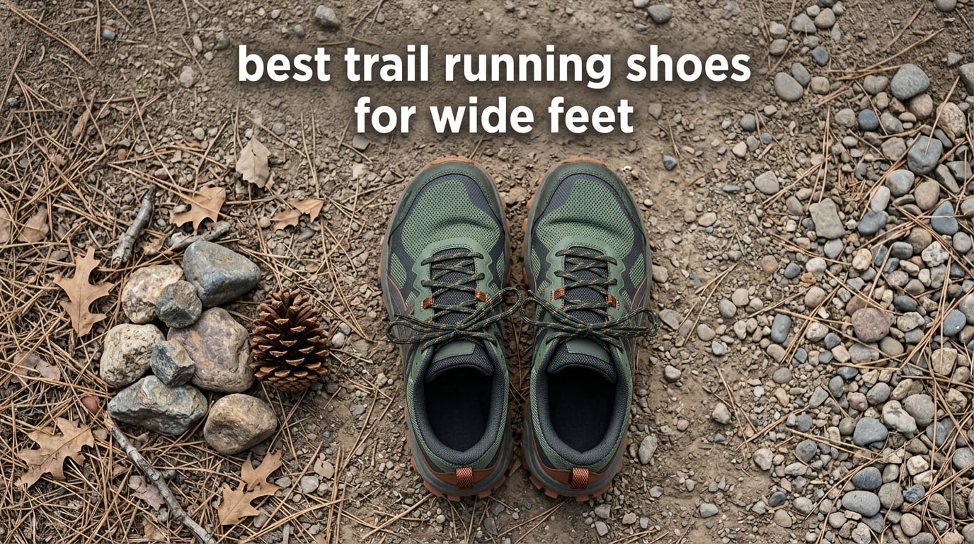 best trail running shoes for wide feet