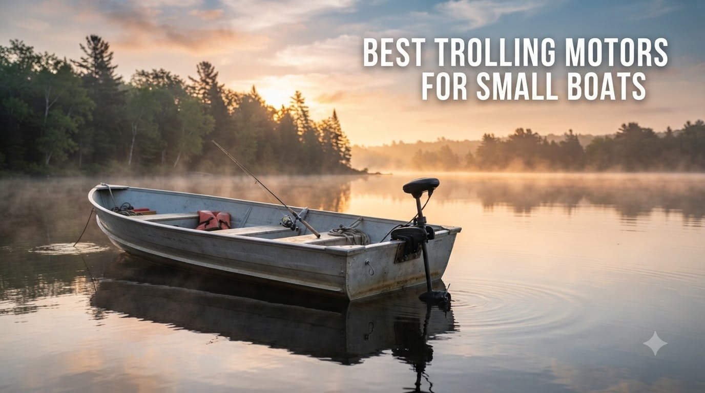 best trolling motors for small boats