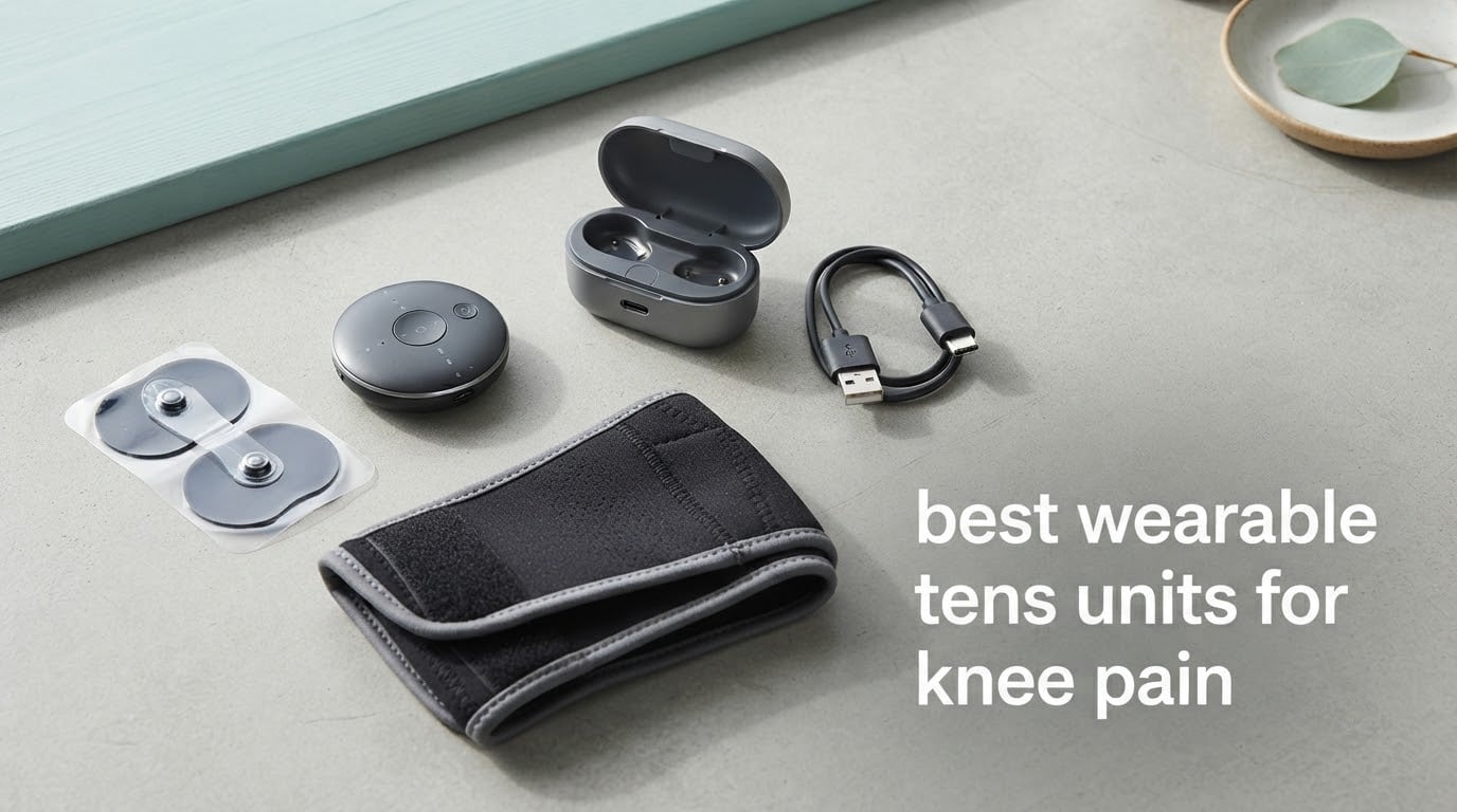 best wearable tens units for knee pain