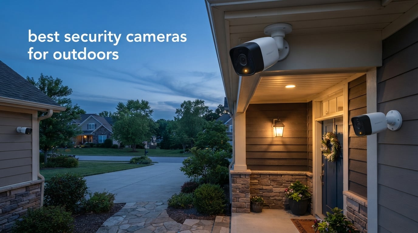 best security cameras for outdoors