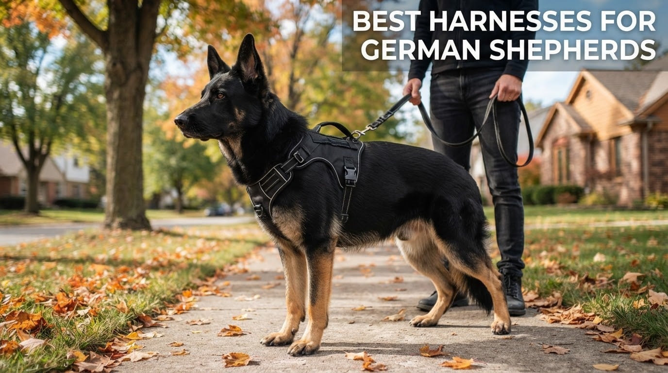 best harnesses for german shepherds