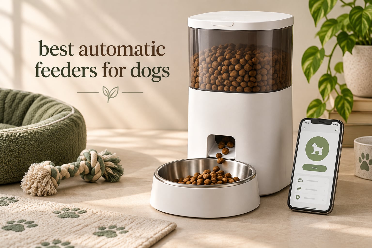 best automatic feeders for dogs