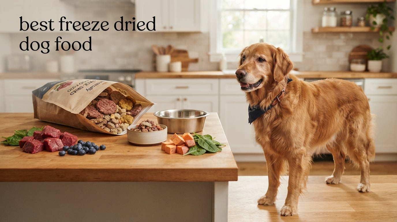 best freeze dried dog food