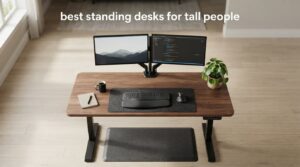 best standing desks for tall people