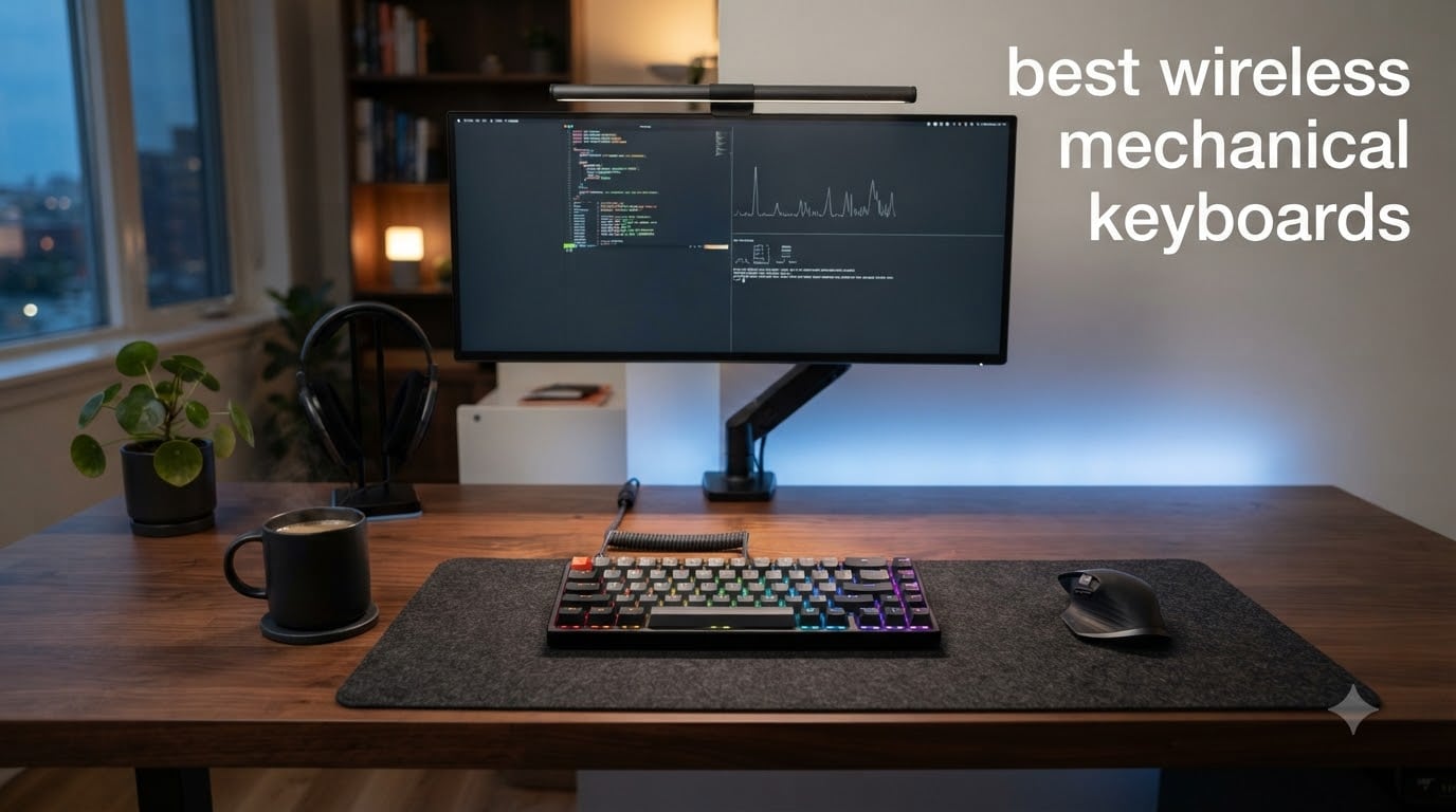 best wireless mechanical keyboards