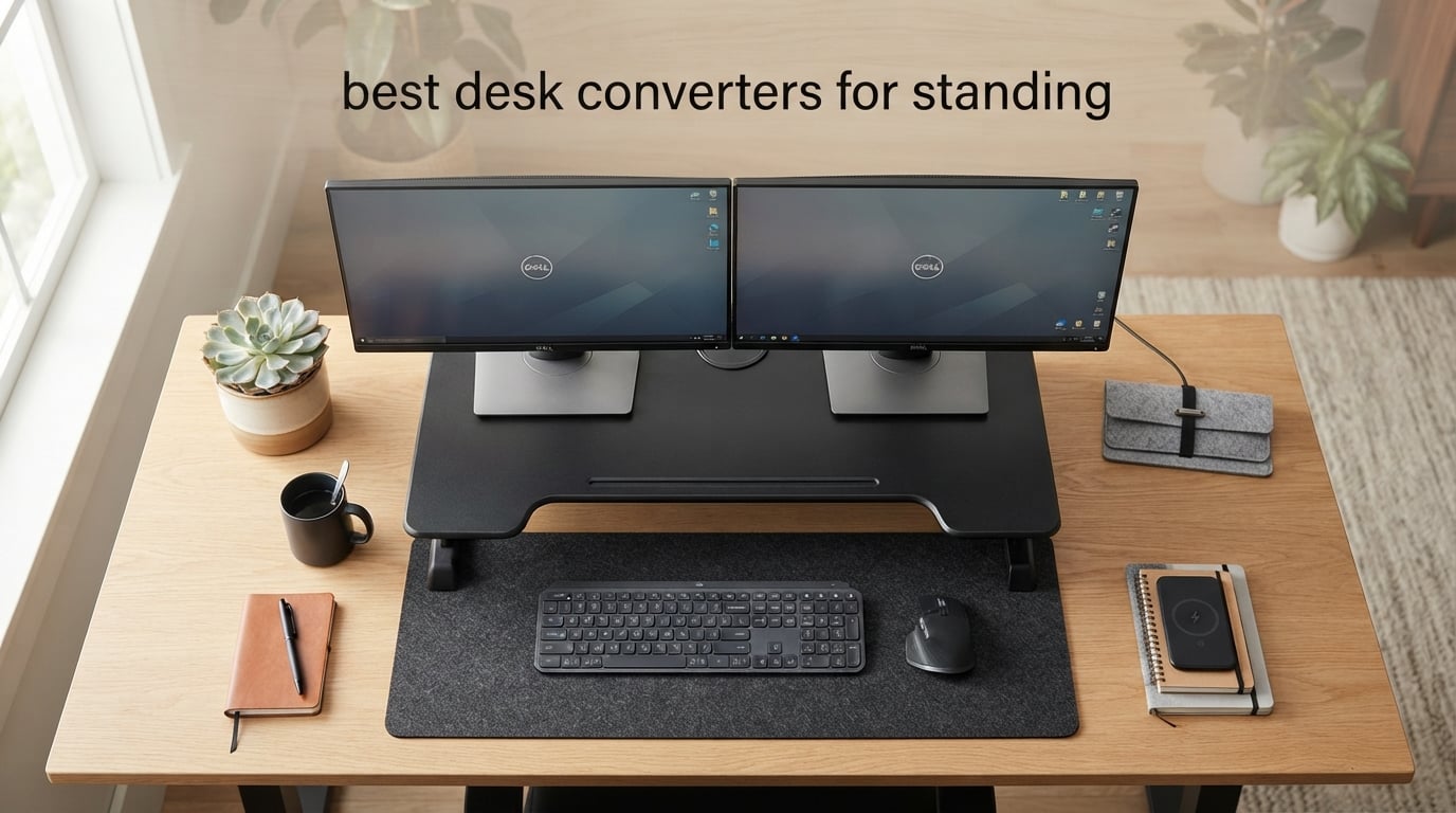 best desk converters for standing