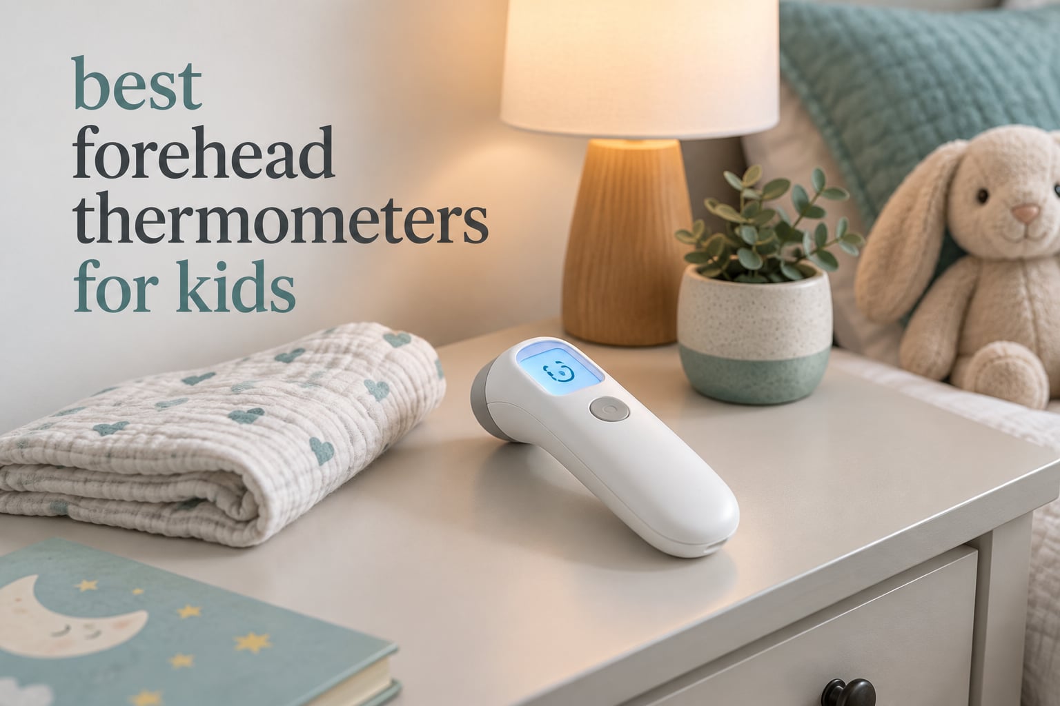 best forehead thermometers for kids