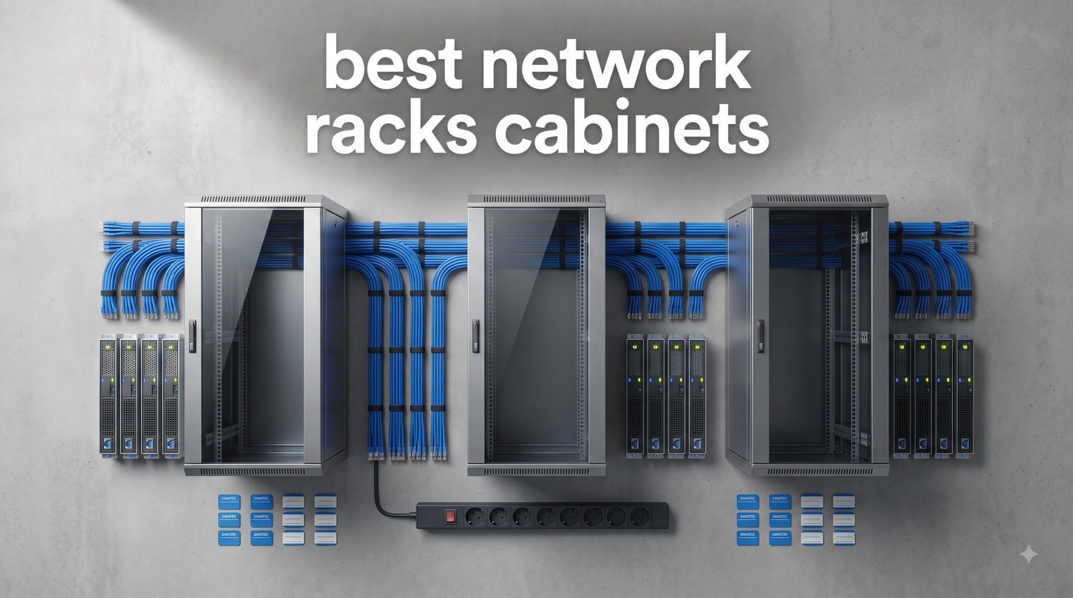 Open Rack House 8 Best Network Racks Cabinets (September 2026) Tested & Reviewed