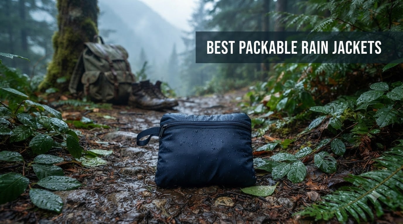 best packable rain jackets