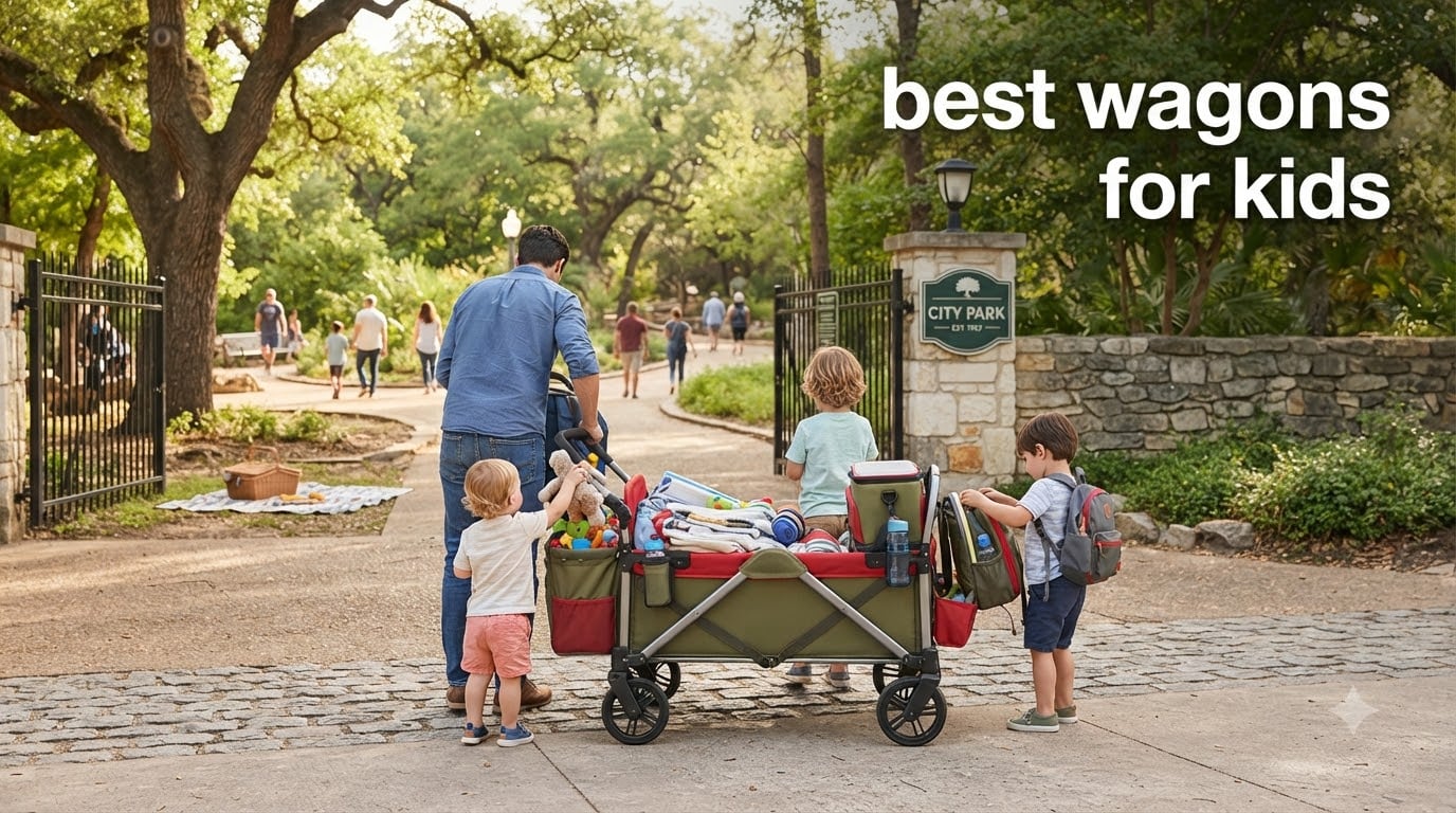 best wagons for kids