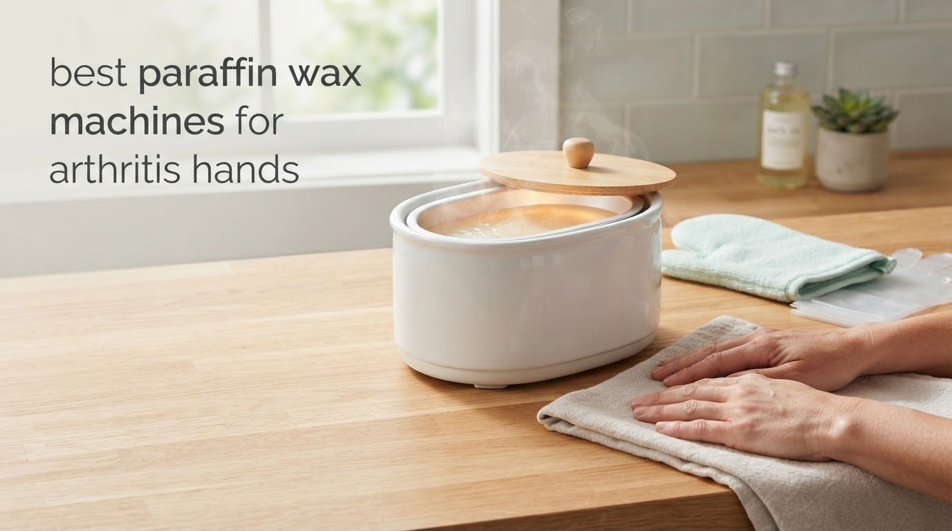 best paraffin wax machines for arthritis hands