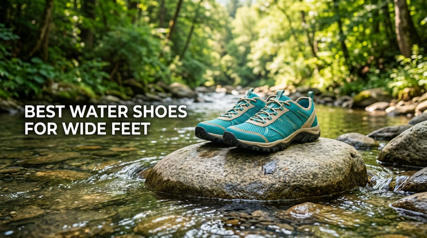 best water shoes for wide feet