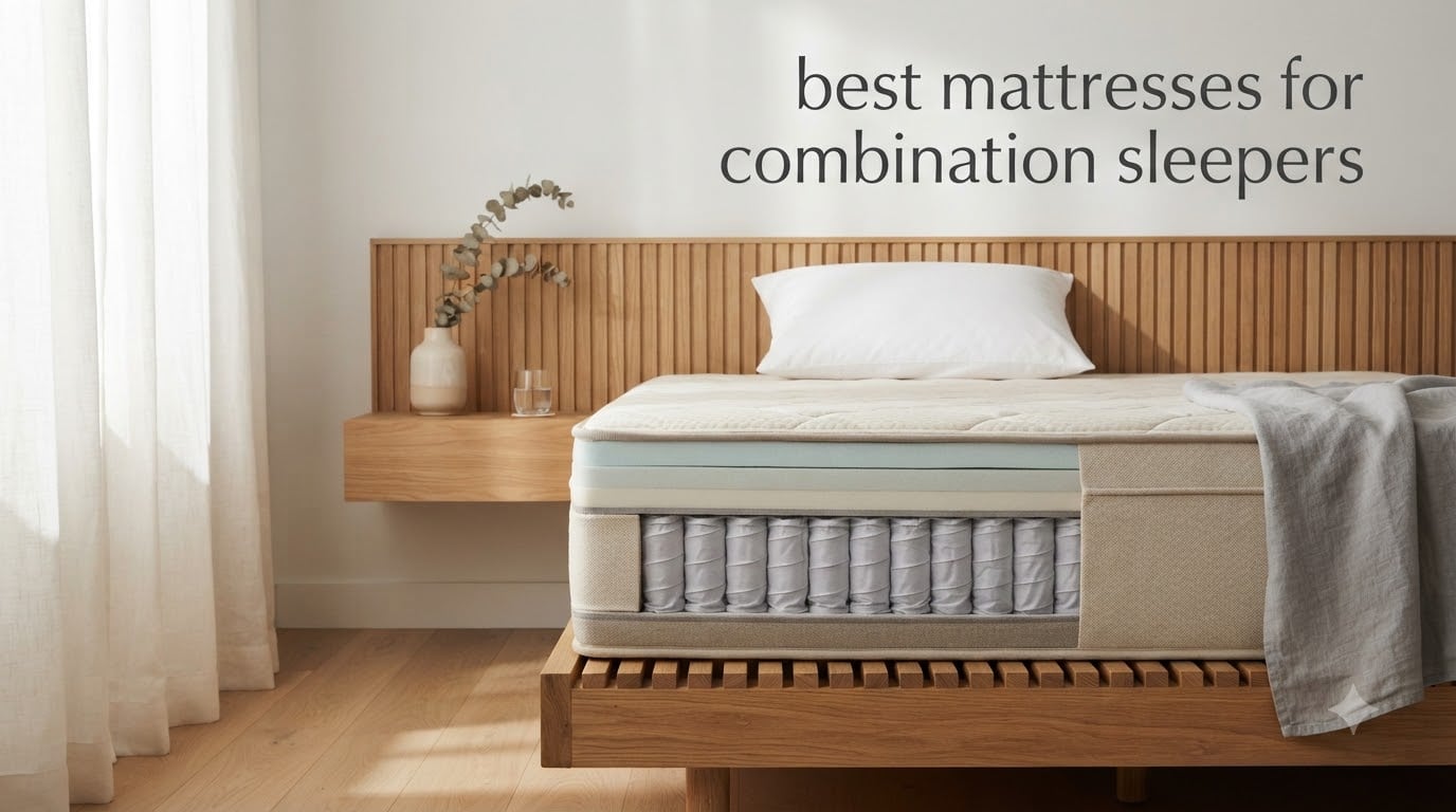 best mattresses for combination sleepers