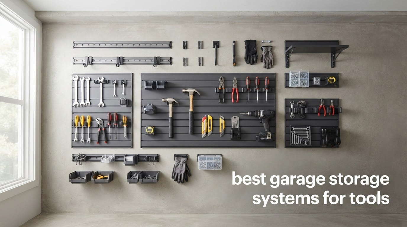 best garage storage systems for tools