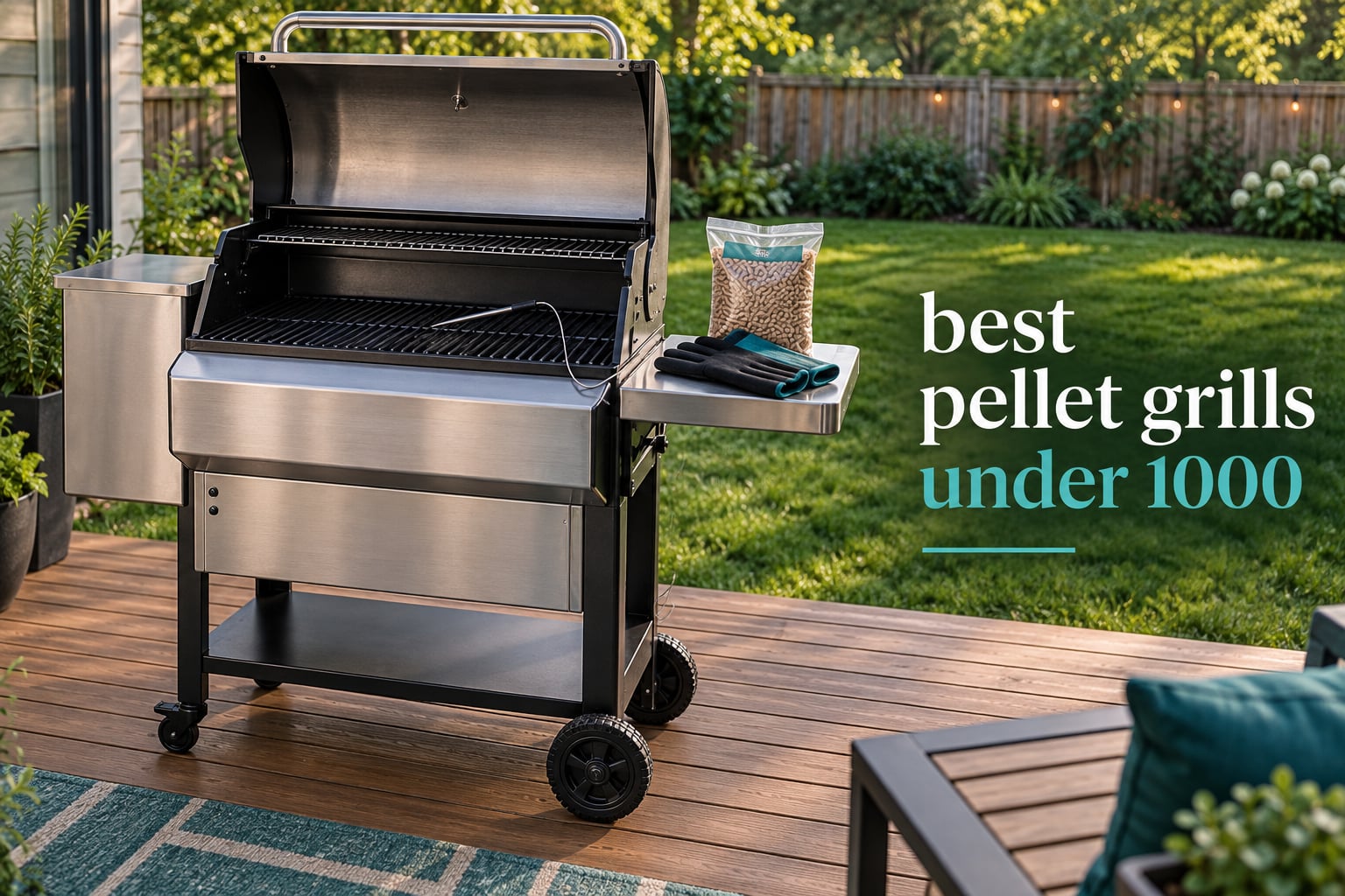 best pellet grills under 1000
