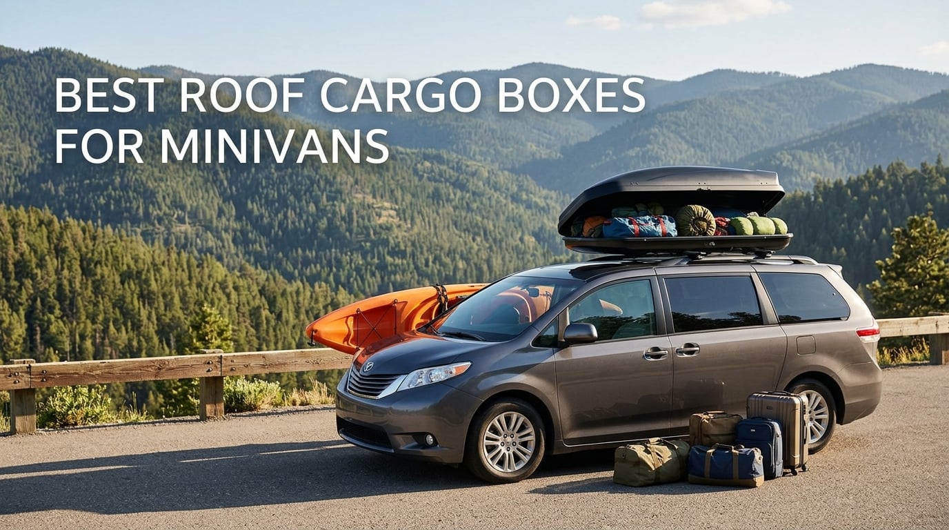 best roof cargo boxes for minivans