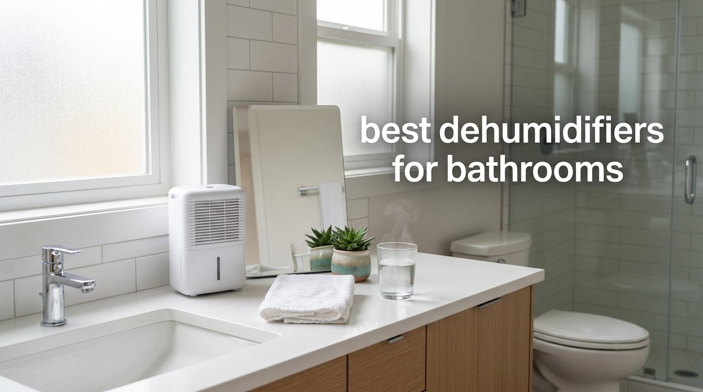 best dehumidifiers for bathrooms